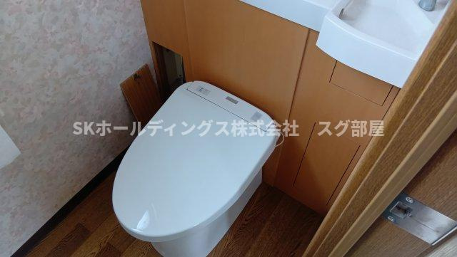宮津市吉原戸建て　１のトイレ