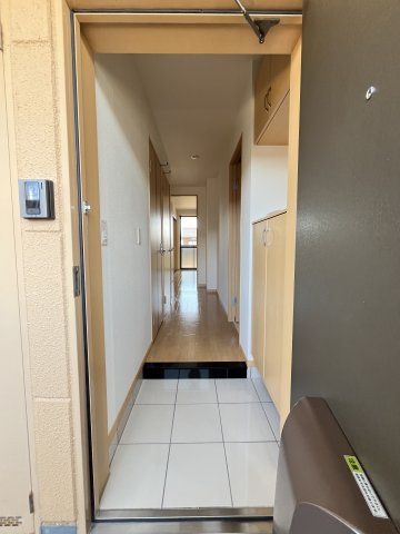 サンフラワーの玄関