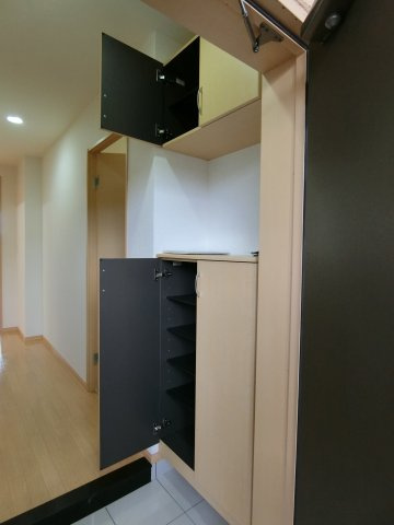 サンフラワーの収納