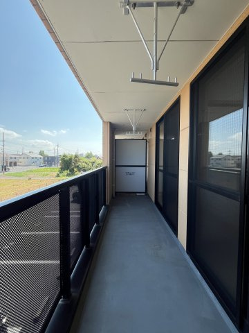 サンフラワーのバルコニー
