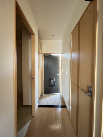 サンフラワーの玄関