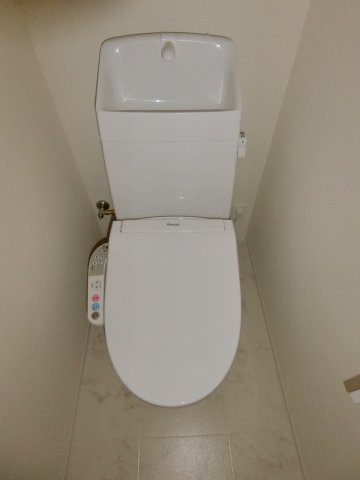 ベルクオーレⅡのトイレ