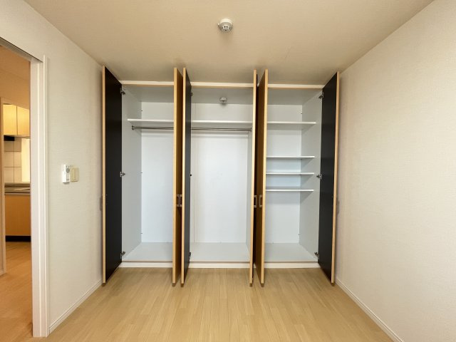フレアマンションⅡの収納