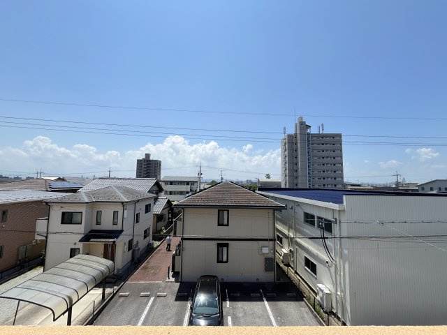 フレアマンションⅡの展望