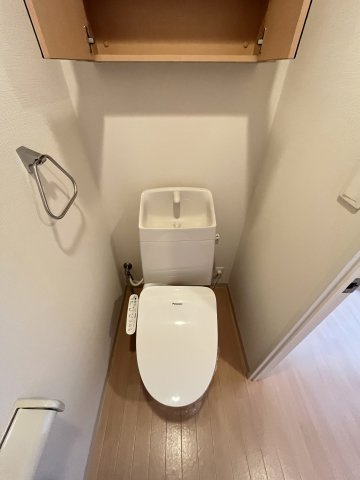 フレアマンションⅡのトイレ