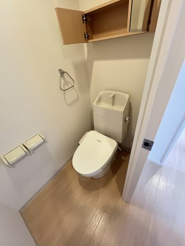フレアマンションⅡのトイレ