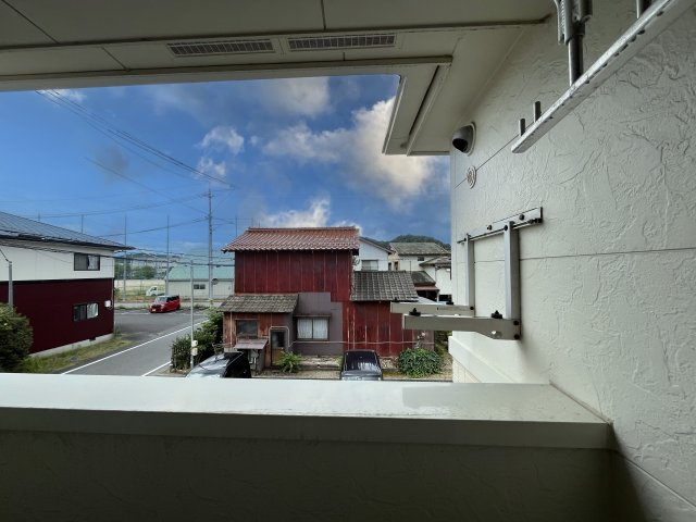 サウスコートの展望