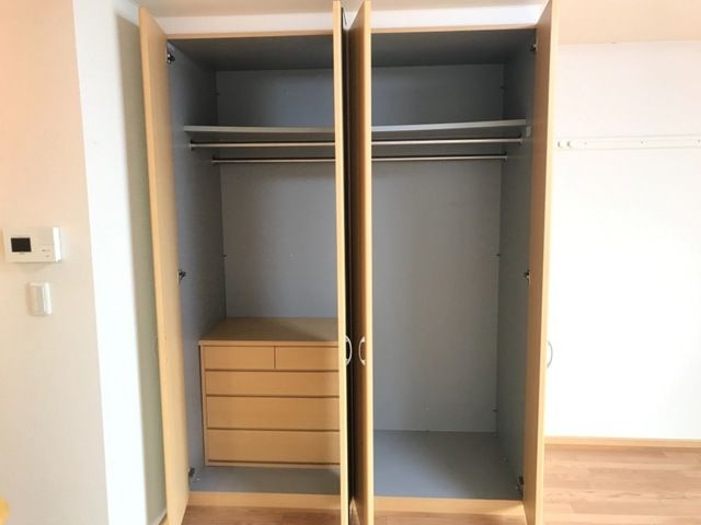 カサ・デーラの収納