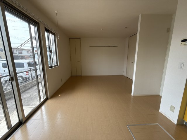 プリムールコートの寝室