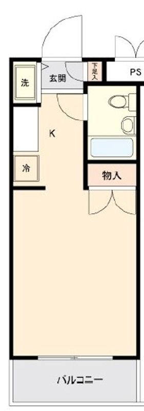 ウィンベル･ソロ五反野第二の間取り|間取りです。