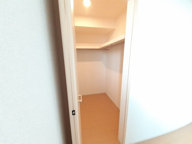 フォーリストの収納|収納豊富です