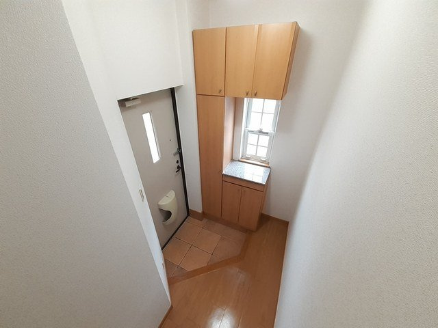 パルディーノ壱番館の玄関|落ち着いた玄関です