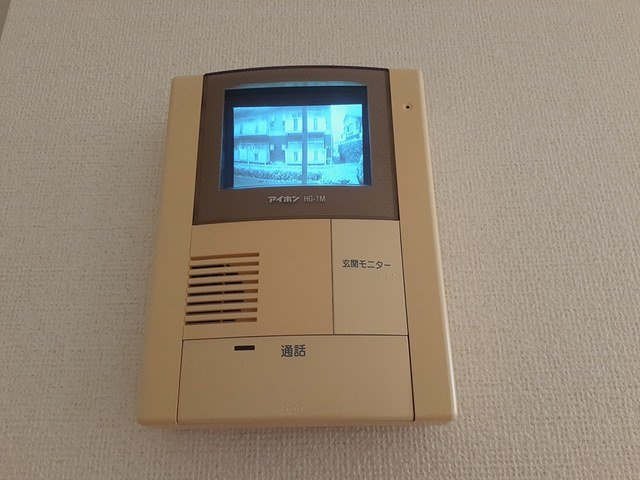 グリーンハイツ高見原Ⅱ参番館のセキュリティ