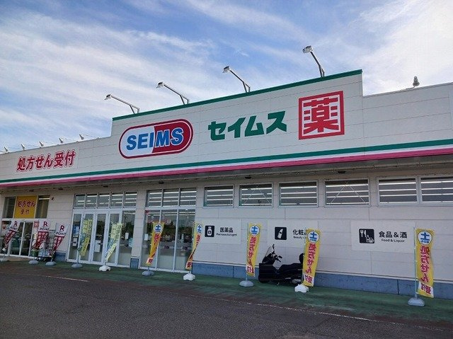 ルミナス　八街の周辺|ドラッグセイムス 八街朝日店まで1100m