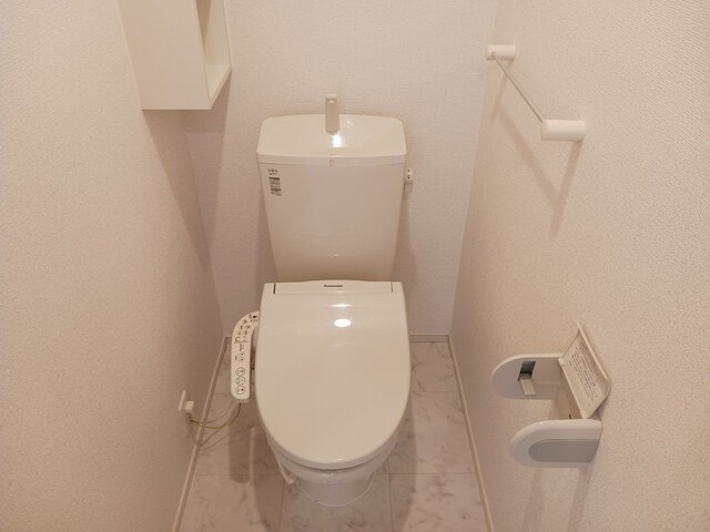 グランスタＭＪ　Ⅱのトイレ|トイレもきれいです