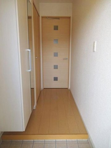 アルエットＢの玄関|シンプルで使いやすい玄関です