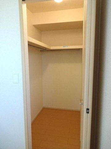 アルエットＢの収納|専用の収納スペースです