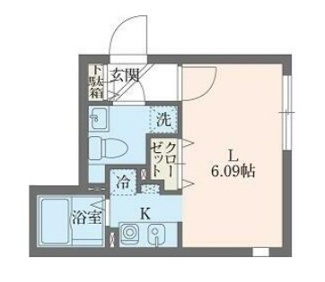 【間取り】 | ＭＯＤＵＬＯＲ要町Ⅰ | 間取りです。