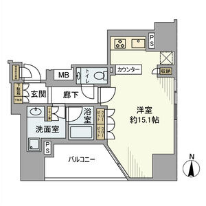 【間取り】 | プラウドタワー栄パークアリーナ