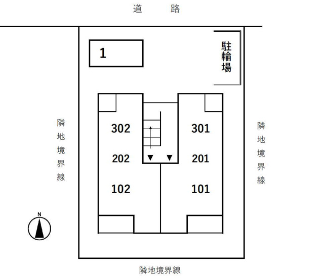 【区画図】 | シャローム熱田