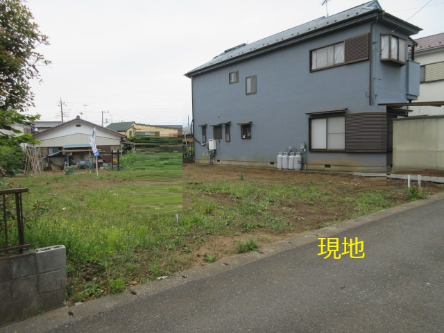 【仲介手数料無料】新築戸建　滑川町月輪934-27（全1棟）の前面道路含む現地写真