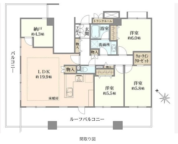 ★仲介手数料無料★アール・ケープラザベイサイトヴュー横濱