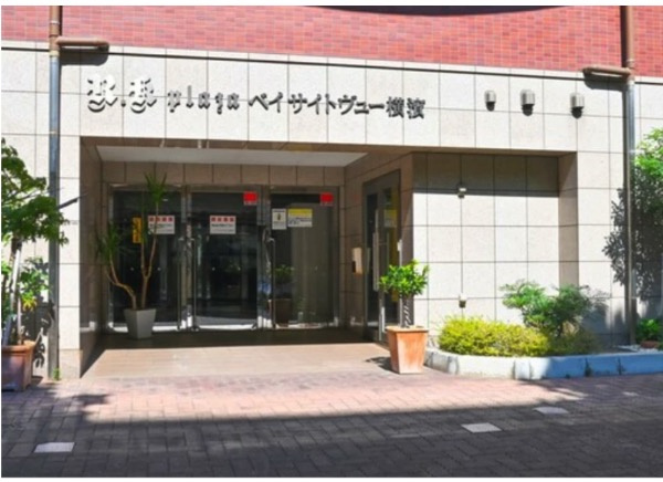 ★仲介手数料無料★アール・ケープラザベイサイトヴュー横濱のエントランス