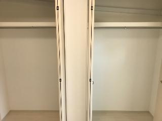 ファインヴィラⅨ（ナイン）増築新築工事の収納|クローゼット（イメージ）