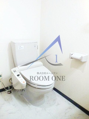 ガラ・ステージ目黒不動前のトイレ|トイレです。