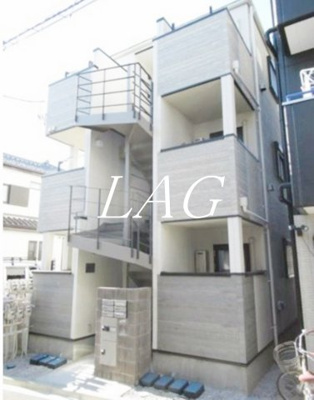 【外観】 | ＭＥＬＤＩＡ町屋 | 外観です。