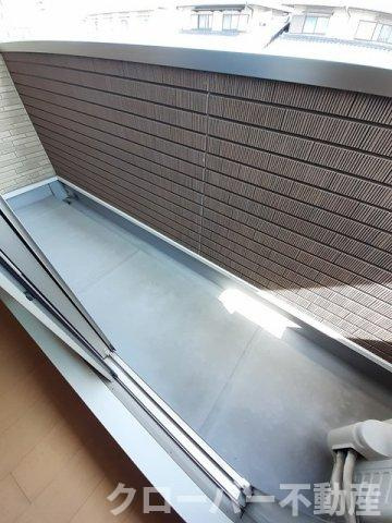 エルディム天野Ⅱのバルコニー