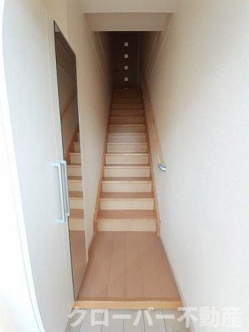 エルディム天野Ⅱの玄関