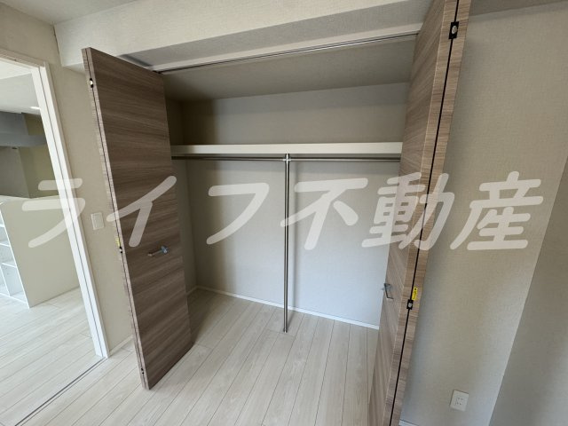 幸court森ノ宮の収納|小物を収納するのに便利です