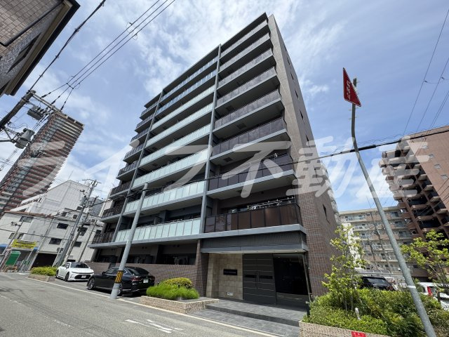 幸court森ノ宮の外観|落ち着いた雰囲気の外観です