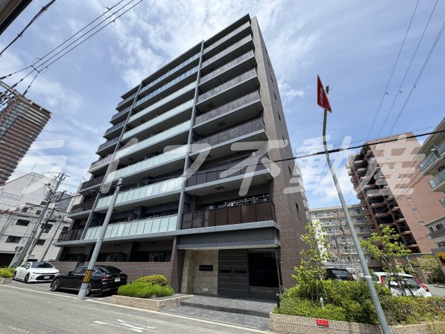 幸court森ノ宮の外観|落ち着いた雰囲気の外観です