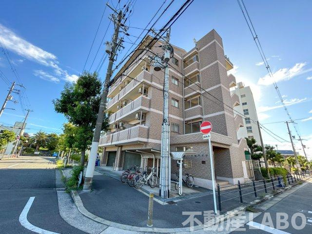 イセハイツの外観