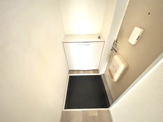 シャトードイワネH号館の玄関