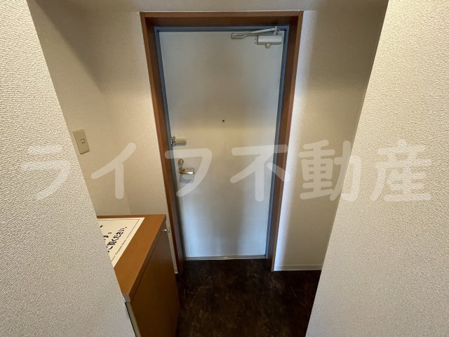 サンライズ・Sの玄関|きれいな玄関です