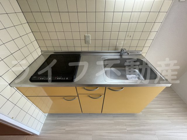 サンライズ・Sのキッチン|キッチンでお料理をお楽しみください