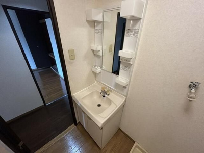 【洗面所】 | アーバンレジデンス | コンパクトで使いやすい洗面所