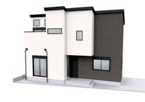 ＼茅ヶ崎駅徒歩７分／　ベルガーデン幸町　全２棟　新築戸建の画像