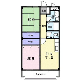 【間取り】 | プラテアＭ