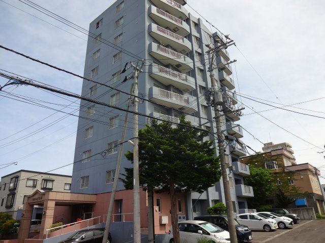 セザール月寒西の外観|外観もきれいです