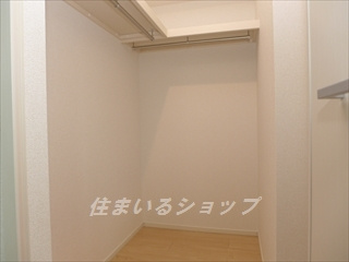 グランシャリオⅢの設備|ウォークインクローゼット