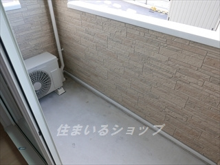 グランシャリオⅢのバルコニー