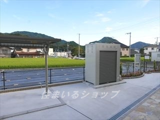 グランシャリオⅢの展望|募集のお部屋（104号室）からの眺望です！