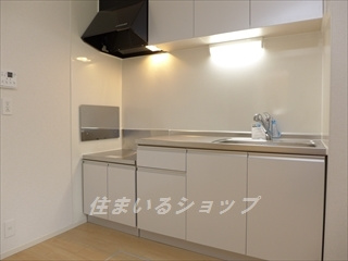 グランシャリオⅢのキッチン|浄水器一体型シャワー水栓