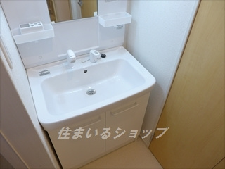 グランシャリオⅢの洗面所|シャンプードレッサー