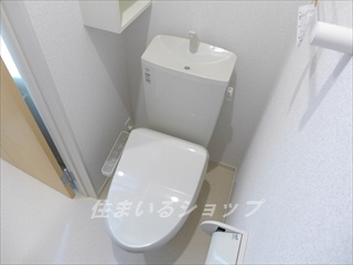 グランシャリオⅢのトイレ|シャワートイレ