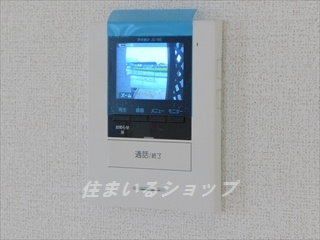 グランシャリオⅢのセキュリティ|ＴＶドアホン